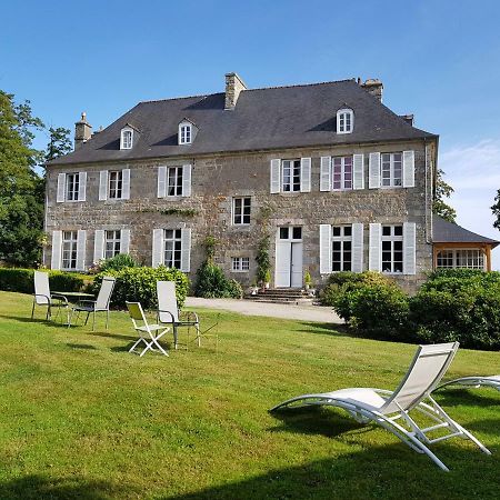 Les Chambres D'Hotes Du Manoir De Roz-Maria Quintin Buitenkant foto